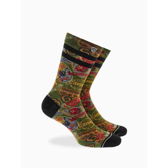 Walk Ανδρικές Κάλτσες Bamboo Socks S500-30 Multicolour - ΝΕΕΣ ΠΑΡΑΛΑΒΕΣ στο Bodyman