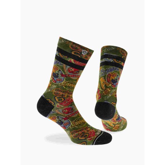 Walk Ανδρικές Κάλτσες Bamboo Socks S500-30 Multicolour - ΝΕΕΣ ΠΑΡΑΛΑΒΕΣ στο Bodyman