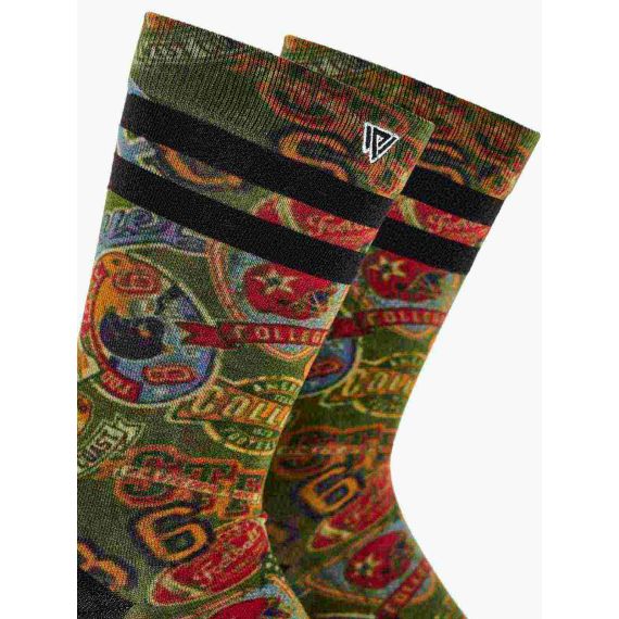 Walk Ανδρικές Κάλτσες Bamboo Socks S500-30 Multicolour - ΝΕΕΣ ΠΑΡΑΛΑΒΕΣ στο Bodyman