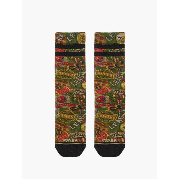 Walk Ανδρικές Κάλτσες Bamboo Socks S500-30 Multicolour - ΝΕΕΣ ΠΑΡΑΛΑΒΕΣ στο Bodyman