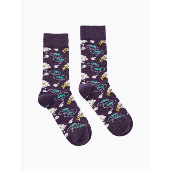 Walk Ανδρικές Κάλτσες W1064-34-55 Mauve - ΝΕΕΣ ΠΑΡΑΛΑΒΕΣ στο Bodyman