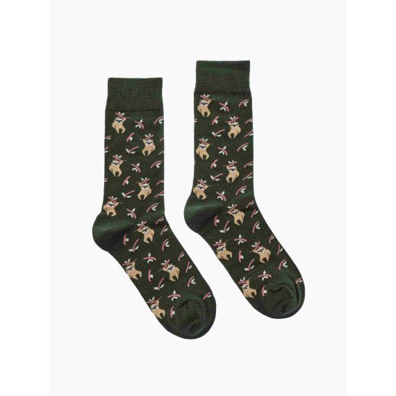 Walk Ανδρικές Κάλτσες W1064-36-40 Dark Green - ΝΕΕΣ ΠΑΡΑΛΑΒΕΣ στο Bodyman