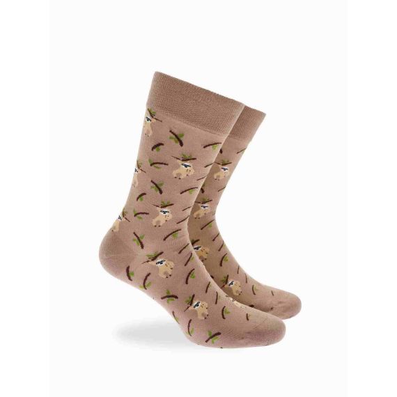 Walk Ανδρικές Κάλτσες W1064-36-65 Light Brown - ΝΕΕΣ ΠΑΡΑΛΑΒΕΣ στο Bodyman