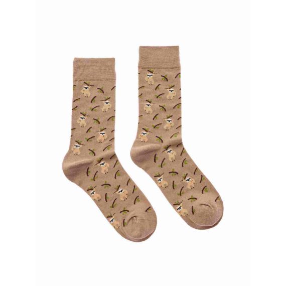 Walk Ανδρικές Κάλτσες W1064-36-65 Light Brown - ΝΕΕΣ ΠΑΡΑΛΑΒΕΣ στο Bodyman