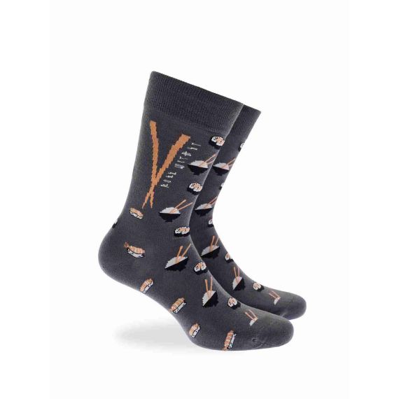 Walk Ανδρικές Κάλτσες W1064-37-10 Dark Grey - ΝΕΕΣ ΠΑΡΑΛΑΒΕΣ στο Bodyman