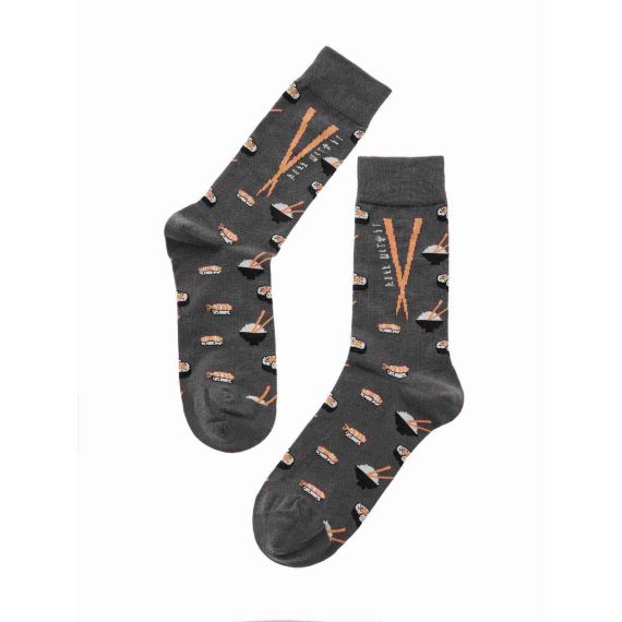 Walk Ανδρικές Κάλτσες W1064-37-10 Dark Grey - ΝΕΕΣ ΠΑΡΑΛΑΒΕΣ στο Bodyman