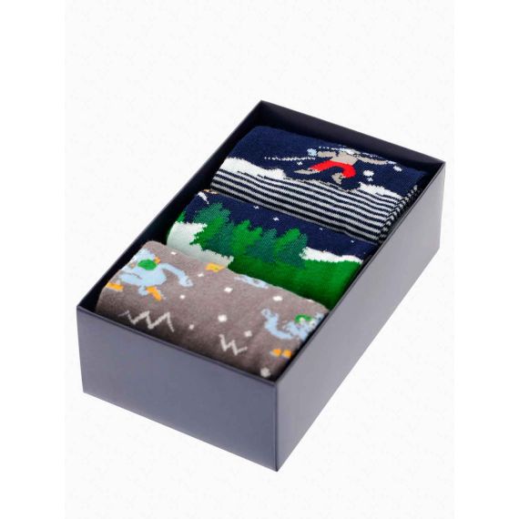 Walk Ανδρικές Κάλτσες 3pack BS-8 - Κάλτσες στο Bodyman