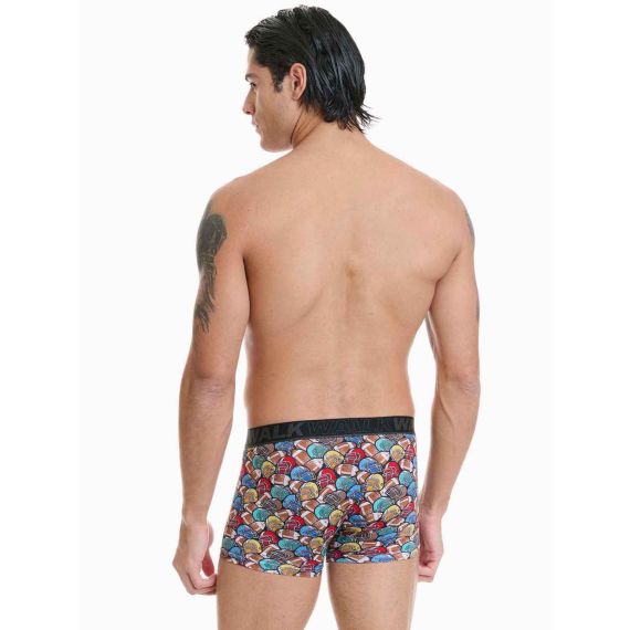 Walk Ανδρικό Μποξερ με σχέδια W1754-11 Multicolour - Boxer στο Bodyman