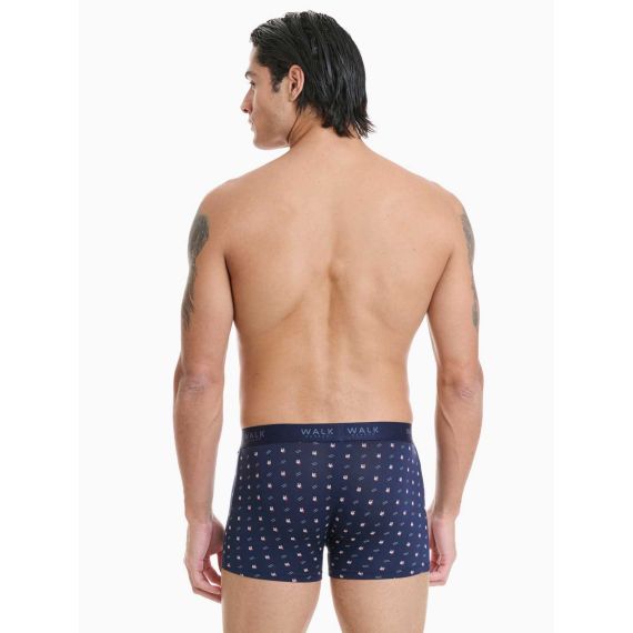 Walk Ανδρικό Boxer Bamboo W1770-73 Multicolour - Boxer στο Bodyman