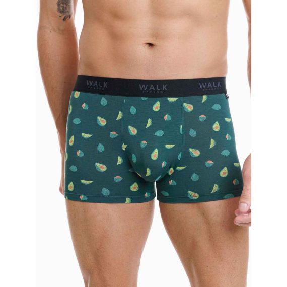 Walk Ανδρικό Boxer Bamboo W1770-75 Multicolour - Boxer στο Bodyman