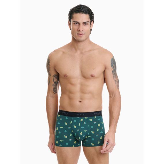 Walk Ανδρικό Boxer Bamboo W1770-75 Multicolour - ΝΕΕΣ ΠΑΡΑΛΑΒΕΣ στο Bodyman