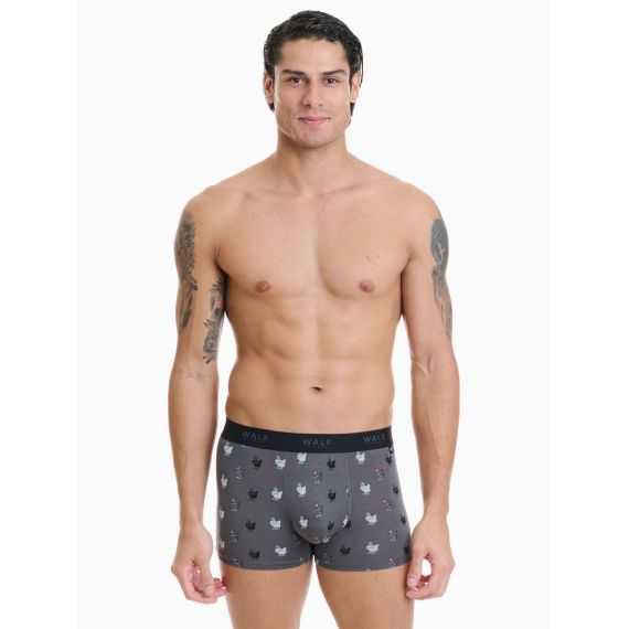 Walk Ανδρικό Boxer Bamboo W1770-76 Multicolour - Boxer στο Bodyman