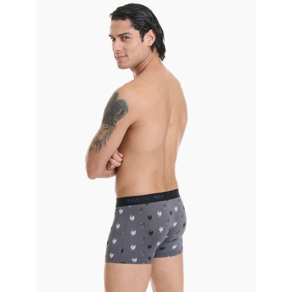 Walk Ανδρικό Boxer Bamboo W1770-76 Multicolour - Boxer στο Bodyman