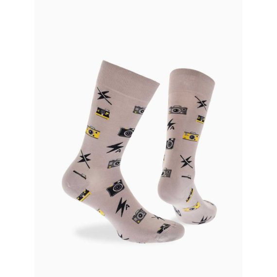 Walk Ανδρικές Κάλτσες Bamboo Socks W304-46-13 Grey - Κάλτσες στο Bodyman