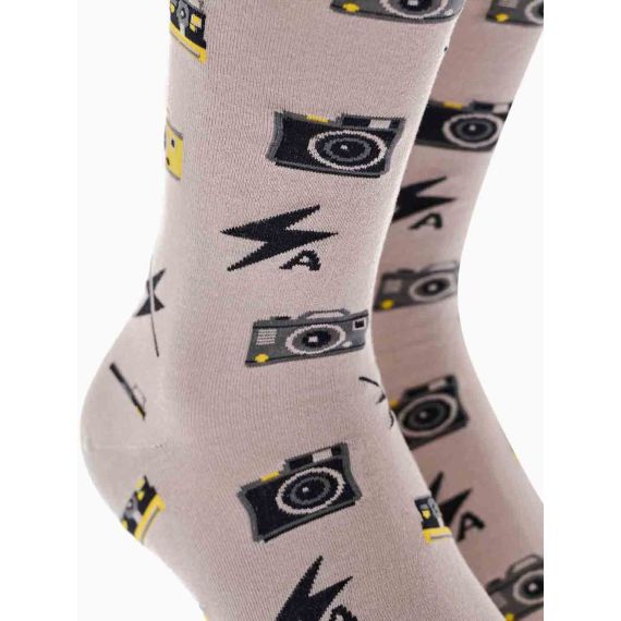 Walk Ανδρικές Κάλτσες Bamboo Socks W304-46-13 Grey - Κάλτσες στο Bodyman