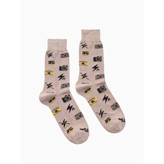 Walk Ανδρικές Κάλτσες Bamboo Socks W304-46-13 Grey - ΝΕΕΣ ΠΑΡΑΛΑΒΕΣ στο Bodyman