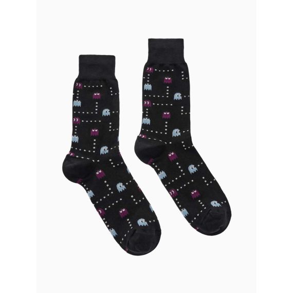 Walk Ανδρικές Κάλτσες Bamboo Socks W304-48-02 Black - Κάλτσες στο Bodyman