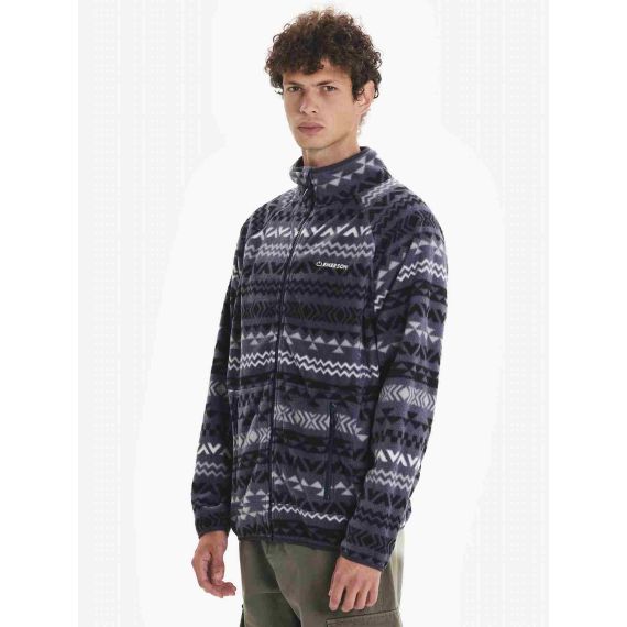 Emerson Ανδρική Ζακέτα Fleece 252.EM29.119 PR541 Midnight Blue - ΝΕΕΣ ΠΑΡΑΛΑΒΕΣ στο Bodyman