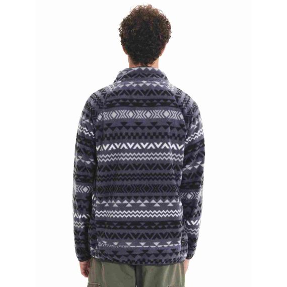 Emerson Ανδρική Ζακέτα Fleece 252.EM29.119 PR541 Midnight Blue - ΝΕΕΣ ΠΑΡΑΛΑΒΕΣ στο Bodyman