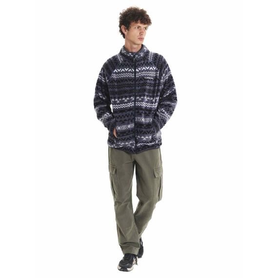 Emerson Ανδρική Ζακέτα Fleece 252.EM29.119 PR541 Midnight Blue - ΝΕΕΣ ΠΑΡΑΛΑΒΕΣ στο Bodyman