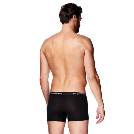 Apple Ανδρικά Μπόξερ 2Pack 0112969 Black Anthracite - Boxer στο Bodyman