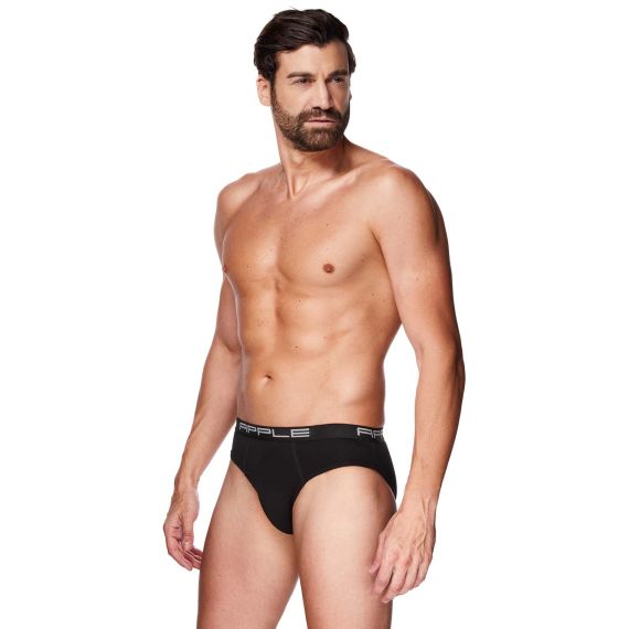 Apple Ανδρικό Σλιπ 2Pack 0212969 Μαύρο Μπλε - Slip στο Bodyman