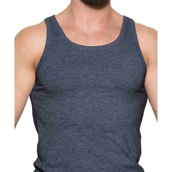 Apple Boxer Φανέλα Τιράντα 0310340 Anthracite - Φανέλες στο Bodyman