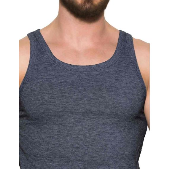 Apple Boxer Φανέλα Τιράντα 0310340 Anthracite - Φανέλες στο Bodyman