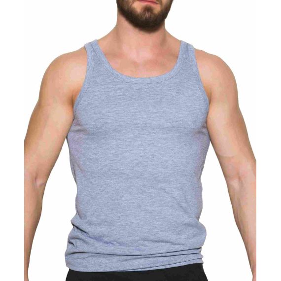 Apple Boxer Φανέλα Τιράντα 0310340 Grey - Φανέλες στο Bodyman