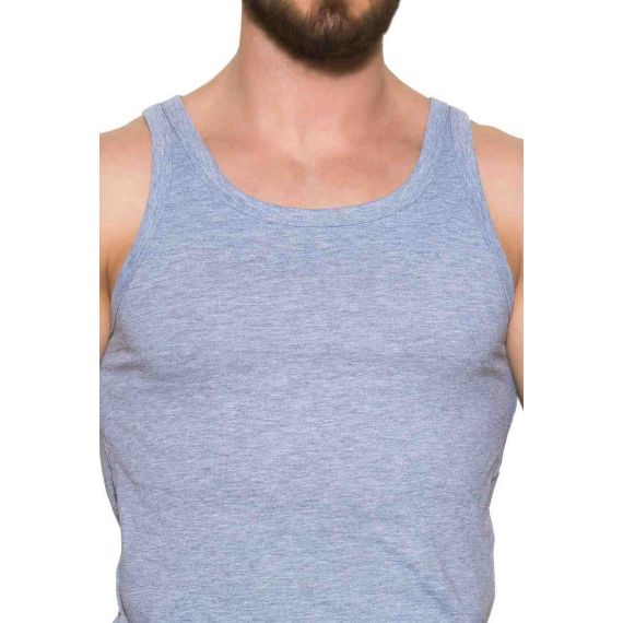 Apple Boxer Φανέλα Τιράντα 0310340 Grey - Φανέλες στο Bodyman