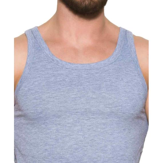 Apple Boxer Φανέλα Τιράντα 0310340 Grey - Φανέλες στο Bodyman