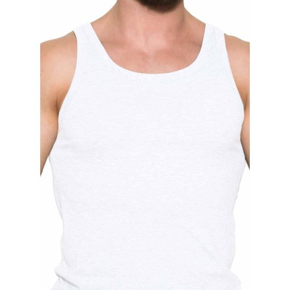 Apple Boxer Φανέλα Τιράντα 0310340 White - Φανέλες στο Bodyman