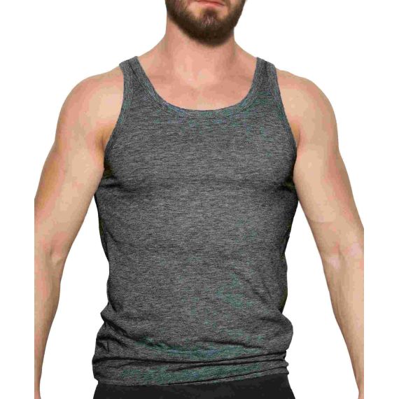 Apple Boxer Φανέλα Τιράντα 0310340 Anthracite - Φανέλες στο Bodyman