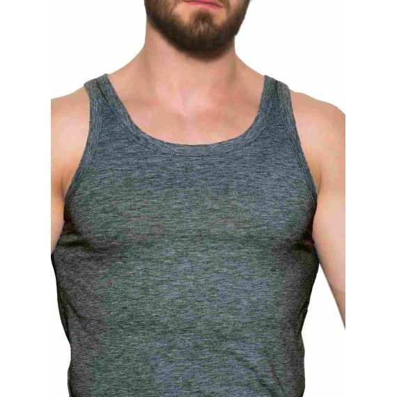 Apple Boxer Φανέλα Τιράντα 0310340 Anthracite - Φανέλες στο Bodyman