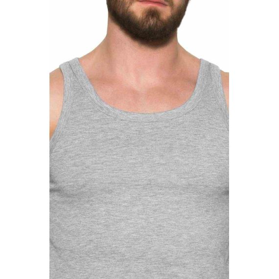 Apple Boxer Φανέλα Τιράντα 0310340 Grey - Φανέλες στο Bodyman