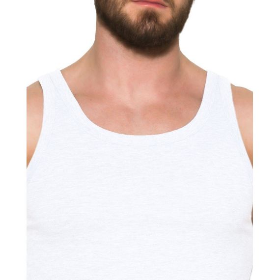 Apple Boxer Φανέλα Τιράντα 0310340 White - Φανέλες στο Bodyman
