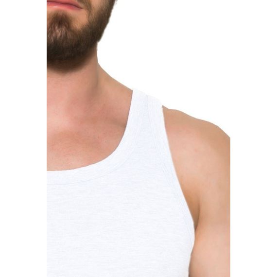 Apple Boxer Φανέλα Τιράντα 0310340 White - Φανέλες στο Bodyman