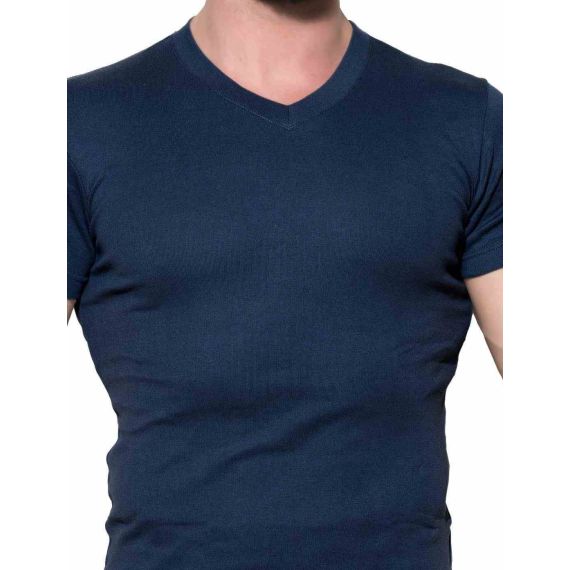 Apple Boxer Φανέλα V 0410461 Marin - Φανέλες στο Bodyman