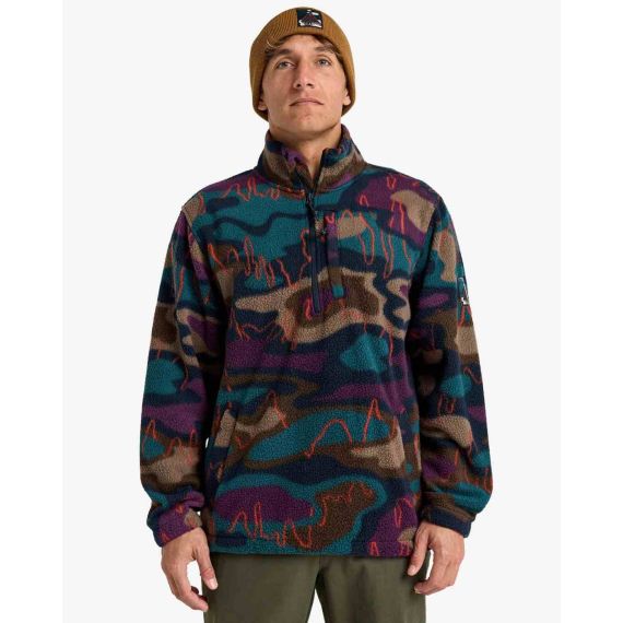 Billabong Φορετή Μπλούζα Fleece EBYFT00157-CAM Boundary Taaffe - ΝΕΕΣ ΠΑΡΑΛΑΒΕΣ στο Bodyman