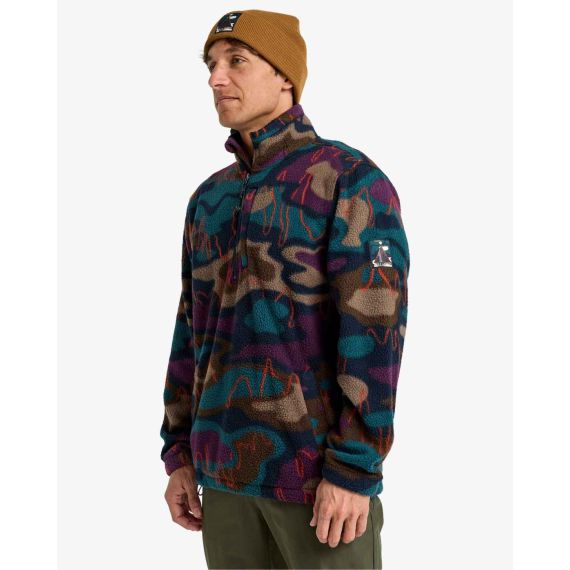 Billabong Φορετή Μπλούζα Fleece EBYFT00157-CAM Boundary Taaffe - ΝΕΕΣ ΠΑΡΑΛΑΒΕΣ στο Bodyman