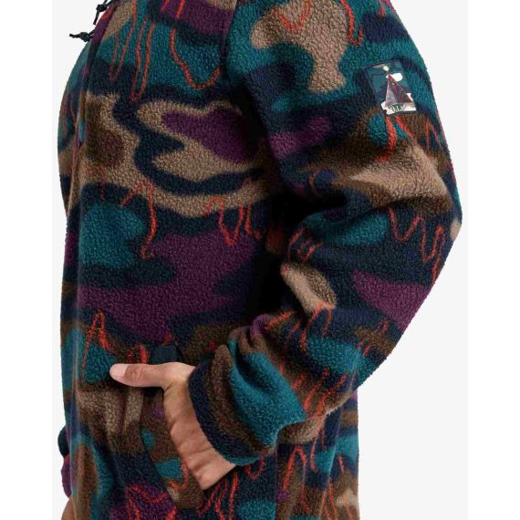 Billabong Φορετή Μπλούζα Fleece EBYFT00157-CAM Boundary Taaffe - ΝΕΕΣ ΠΑΡΑΛΑΒΕΣ στο Bodyman