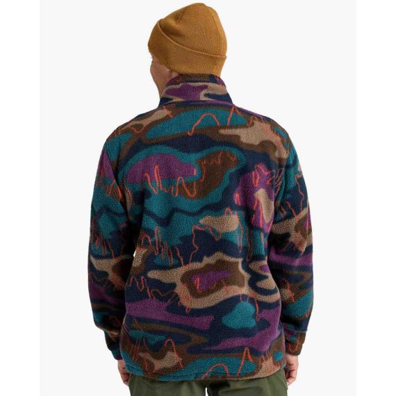 Billabong Φορετή Μπλούζα Fleece EBYFT00157-CAM Boundary Taaffe - ΝΕΕΣ ΠΑΡΑΛΑΒΕΣ στο Bodyman