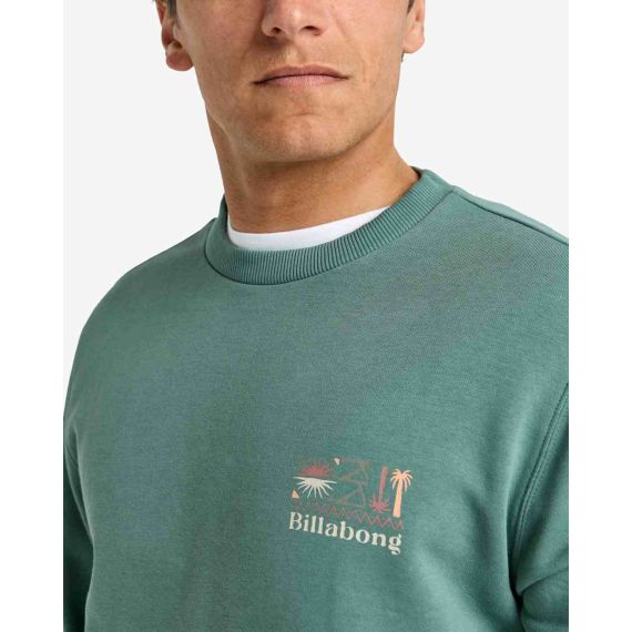Billabong Φούτερ Λαιμόκοψη Crew EBYSF00170-BMR0 Foundation - ΝΕΕΣ ΠΑΡΑΛΑΒΕΣ στο Bodyman