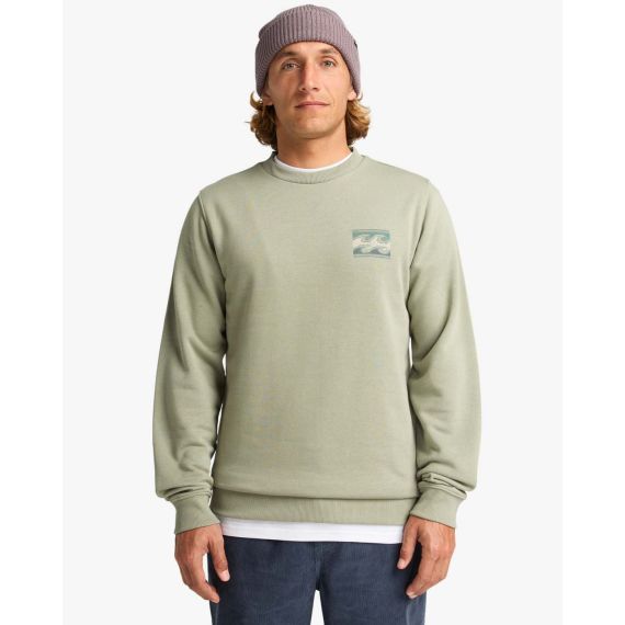 Billabong Φούτερ Λαιμόκοψη Crew EBYSF00170-GJK0 Foundation - ΝΕΕΣ ΠΑΡΑΛΑΒΕΣ στο Bodyman