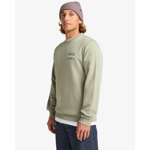 Billabong Φούτερ Λαιμόκοψη Crew EBYSF00170-GJK0 Foundation - ΝΕΕΣ ΠΑΡΑΛΑΒΕΣ στο Bodyman