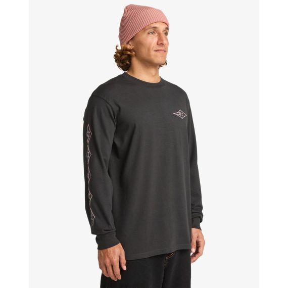 Billabong Ανδρικό Μακρυμάνικο T-Shirt EBYZT00367-WAA Crayon Wave - ΝΕΕΣ ΠΑΡΑΛΑΒΕΣ στο Bodyman