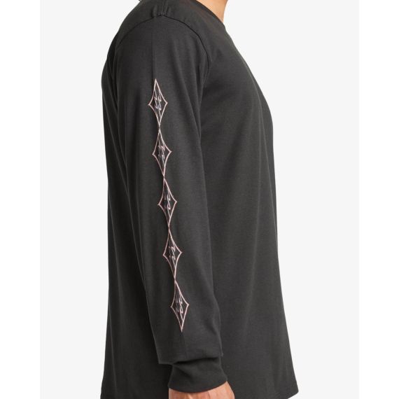 Billabong Ανδρικό Μακρυμάνικο T-Shirt EBYZT00367-WAA Crayon Wave - ΝΕΕΣ ΠΑΡΑΛΑΒΕΣ στο Bodyman