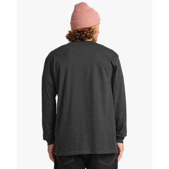 Billabong Ανδρικό Μακρυμάνικο T-Shirt EBYZT00367-WAA Crayon Wave - ΝΕΕΣ ΠΑΡΑΛΑΒΕΣ στο Bodyman