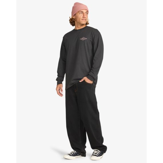 Billabong Ανδρικό Μακρυμάνικο T-Shirt EBYZT00367-WAA Crayon Wave - ΝΕΕΣ ΠΑΡΑΛΑΒΕΣ στο Bodyman