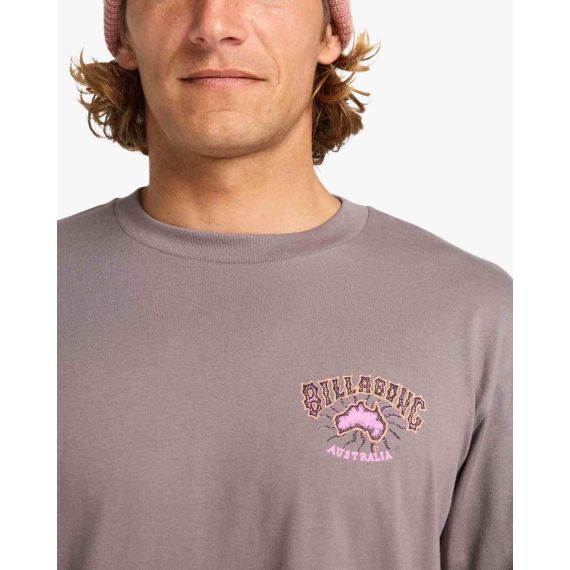 Billabong Ανδρικό Μακρυμάνικο T-Shirt EBYZT00370-SNY0 Origin - ΝΕΕΣ ΠΑΡΑΛΑΒΕΣ στο Bodyman